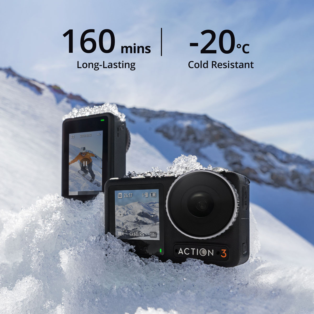 DJI OSMO ACTION 3 スタンダードコンボ DJI OSMO ACTION 3 スタンダードコンボ