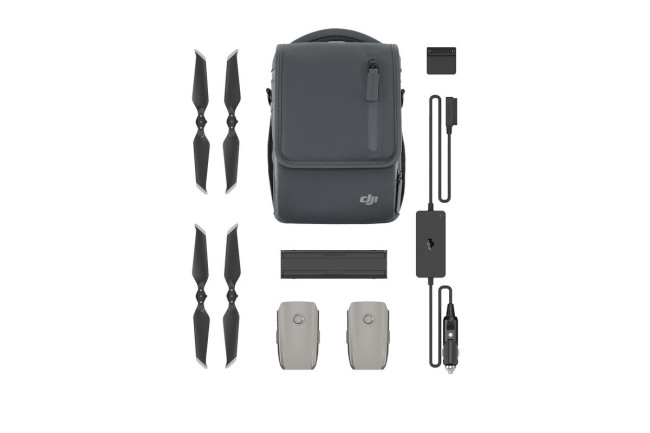 DJI Mavic 2 Part 1 Fly More Kit (DJI-REFURBISHED)