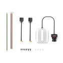 Caddx Polar Micro Digital FPV Air Unit Camera Kit - Silver