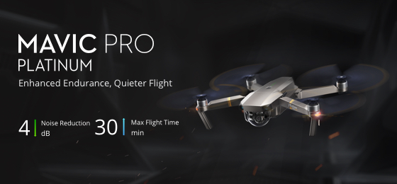 mavic pro platinum